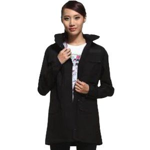 Nike Women's M65 Gore-Tex Jacket 456360-010 Black Performance Shell Rain Coat